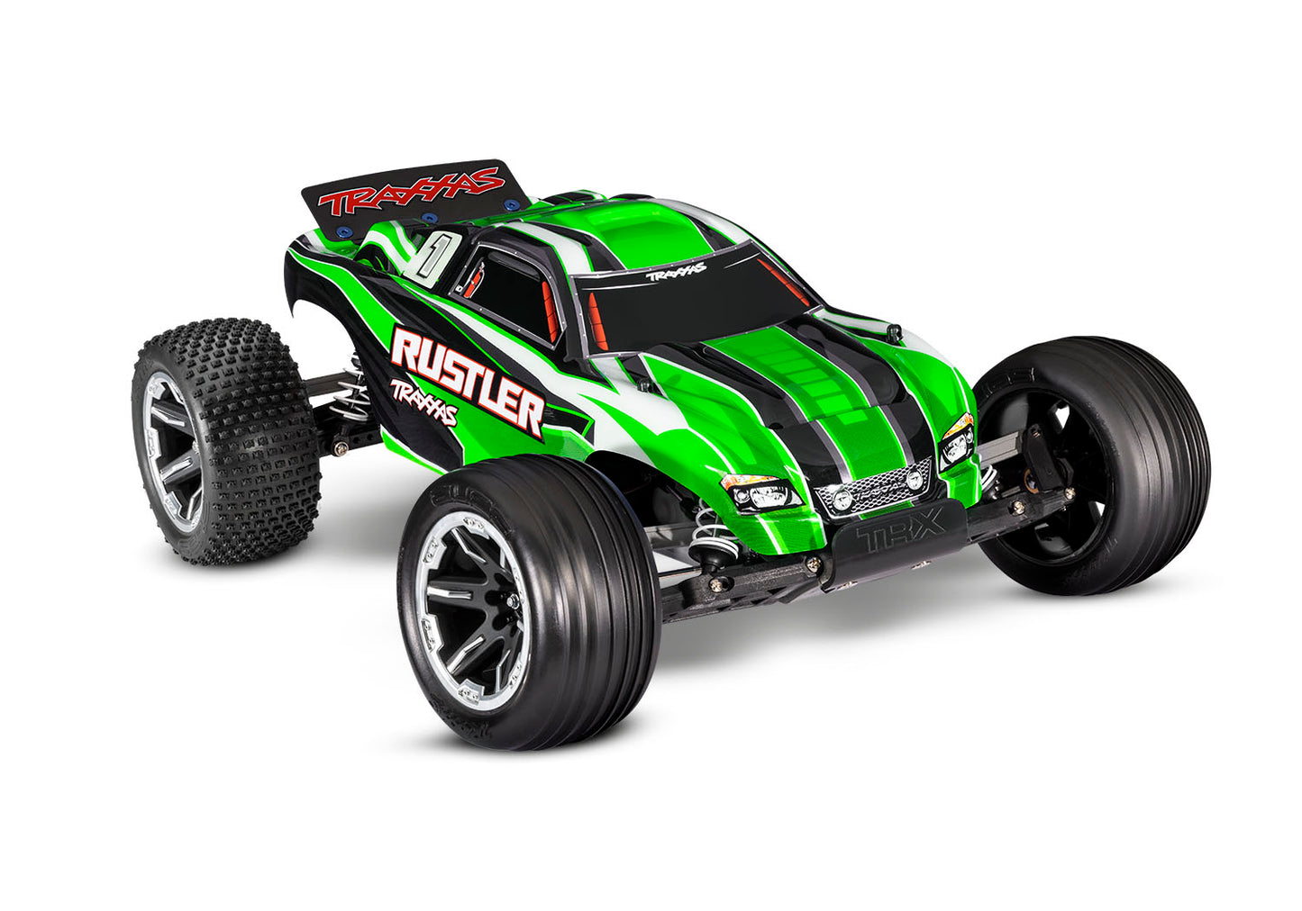 Traxxas Rustler 1/10 Stadium Truck Ready To Run