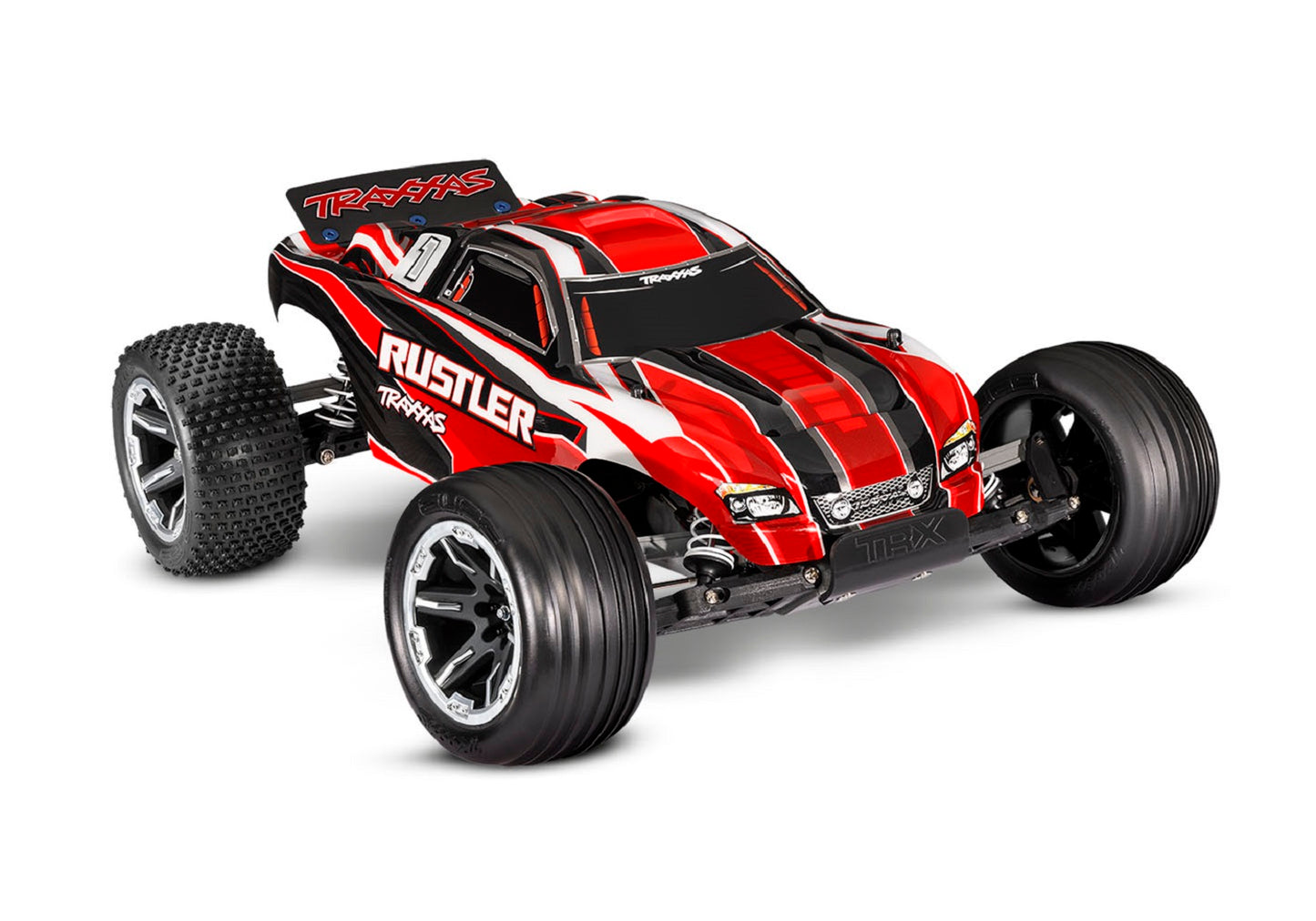 Traxxas Rustler 1/10 Stadium Truck Ready To Run