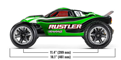 Traxxas Rustler 1/10 Stadium Truck Ready To Run