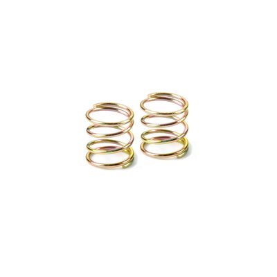 XRAY Front Coil Spring for 4mm Pin C=1.5-1.7 - Gold (2)