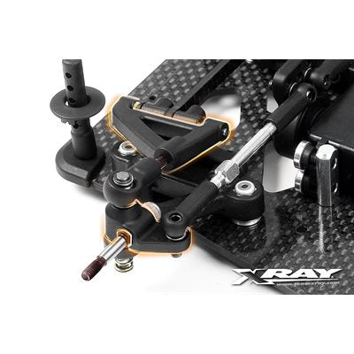 CLEARANCE XRAY Composite Steering Block - Right - Hard - V3