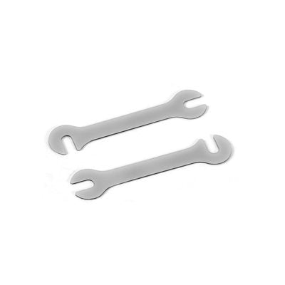 XRAY Steel Shim 0.2mm - Silver (2)