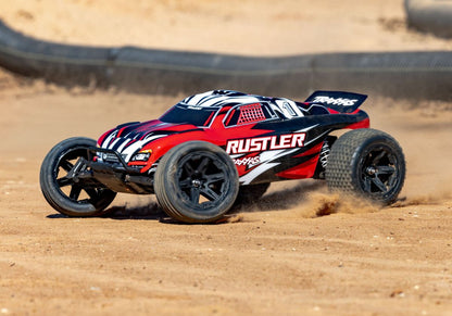 Traxxas Rustler 2wd XL-5 with Battery
