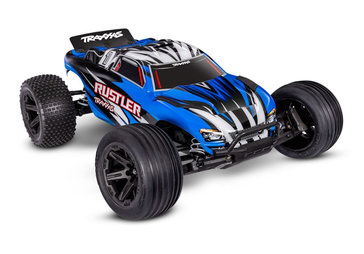 Traxxas Rustler 2wd XL-5 with Battery