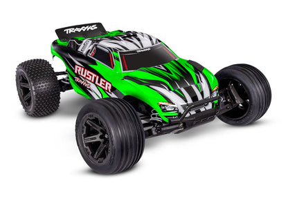 Traxxas Rustler 2wd XL-5 with Battery