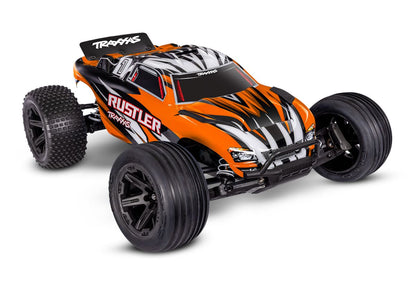 Traxxas Rustler 2wd XL-5 with Battery