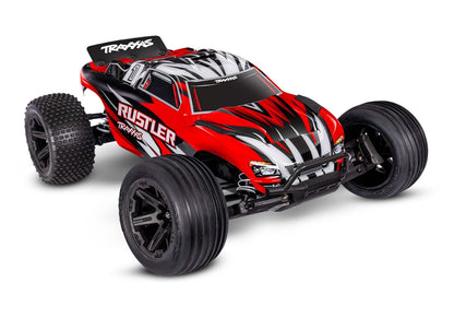 Traxxas Rustler 2wd XL-5 with Battery