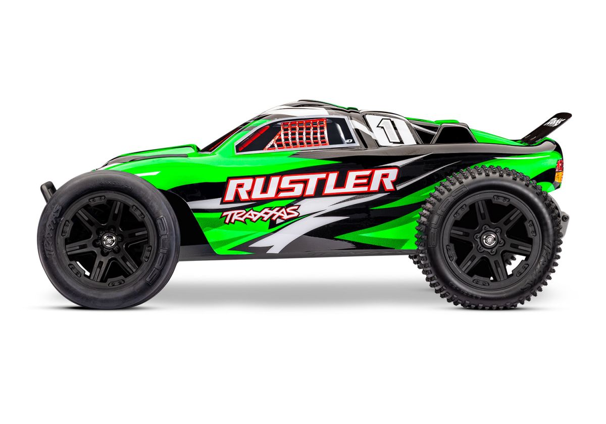 Traxxas Rustler 2wd XL-5 with Battery