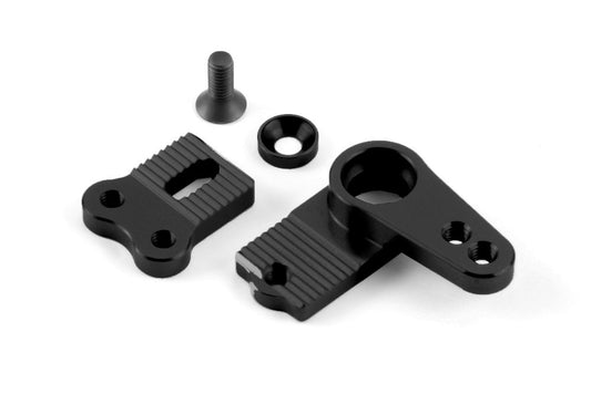 XRAY X1 Alu Adjustable Servo Saver Set - Black