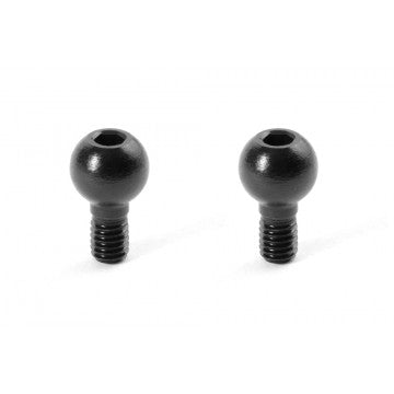 XRAY Ball End 6.0MM w/ Thread 4MM