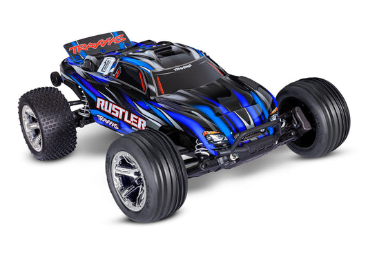 Traxxas 1/10 Rustler 2WD BL-2S Clipless Body Ready To Run