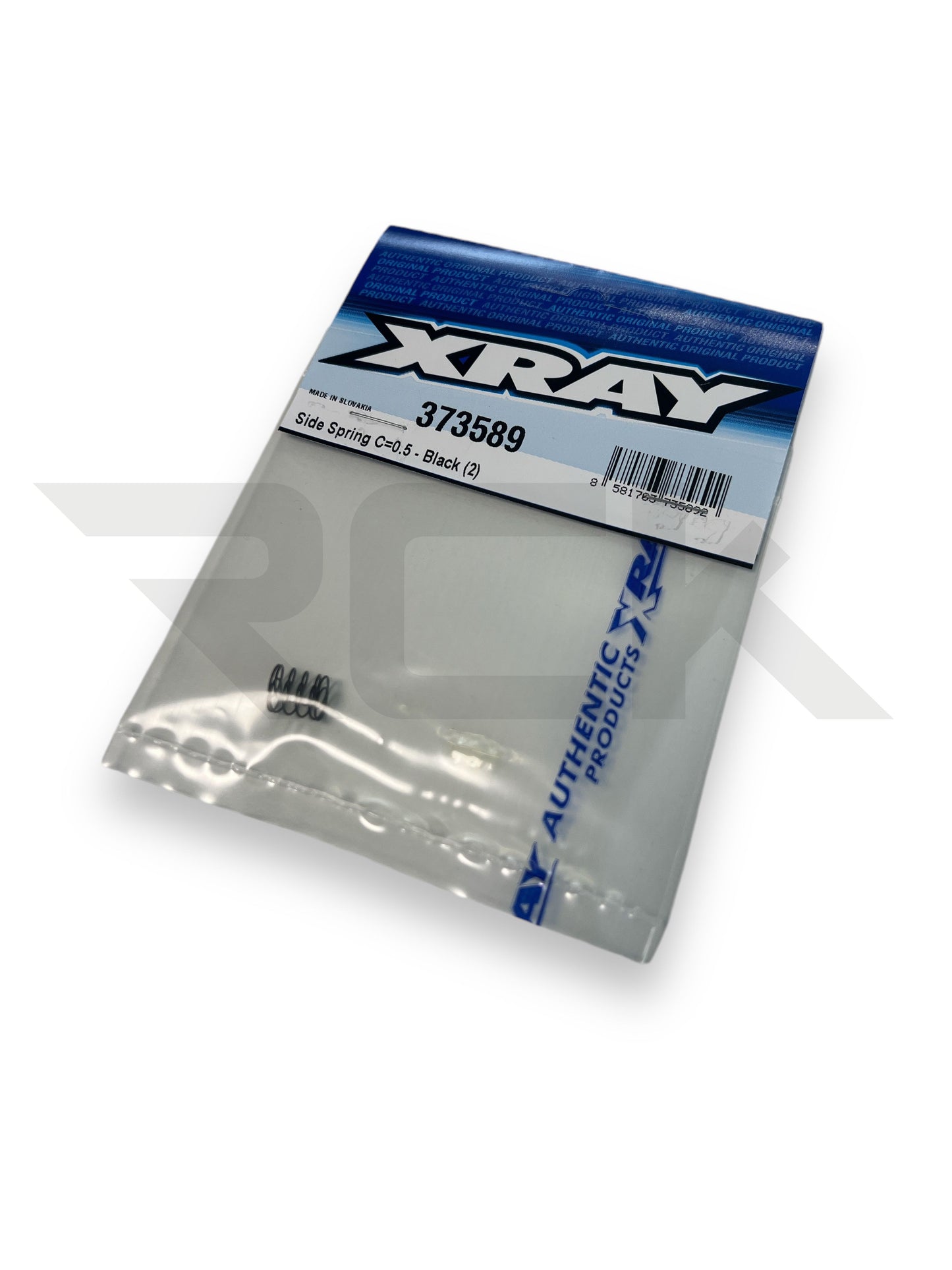 XRAY Side Spring C=0.5 - Black (2)