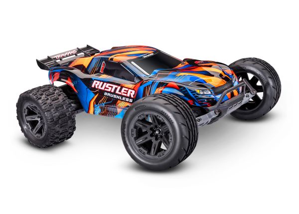 ***Pre-Order*** Traxxas 1/10 Rustler HD VX3 2WD Ready To Run