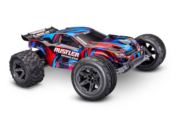 ***Pre-Order*** Traxxas 1/10 Rustler HD VX3 2WD Ready To Run