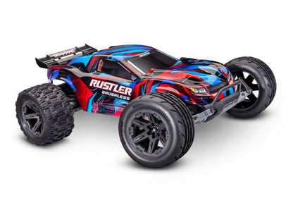 ***Pre-Order*** Traxxas 1/10 Rustler HD VX3 2WD Ready To Run
