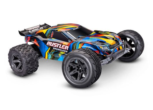 ***Pre-Order*** Traxxas 1/10 Rustler HD VX3 2WD Ready To Run