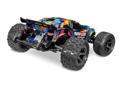 ***Pre-Order*** Traxxas 1/10 Rustler HD VX3 2WD Ready To Run