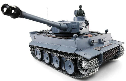 RC PRO Heng Long V7.0 1-16 German Tiger I RC Heavy Tank (BB AND IR) - FULL PRO VERSION