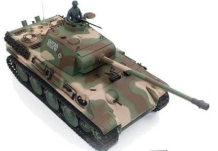 RC PRO Heng Long V7 1:16 German Panther Type G R-C Battle Tank