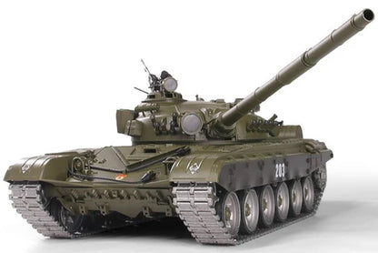 RC PRO Heng Long 1:16 Russian T-72 RC Tank - FULL PRO VERSION