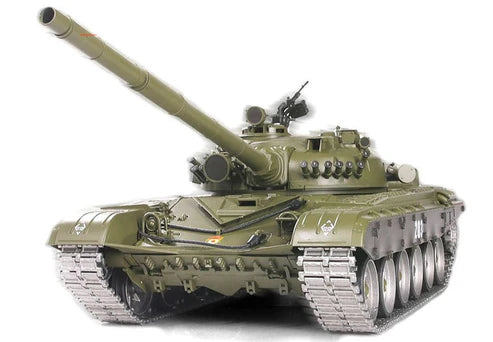 RC PRO Heng Long 1:16 Russian T-72 RC Tank - FULL PRO VERSION