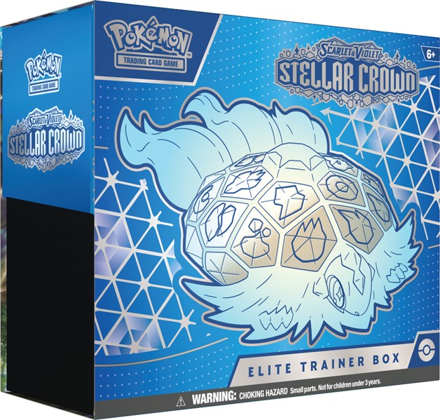 Pokémon TCG: Scarlet & Violet-Stellar Crown Pokémon Center Elite Trainer Box