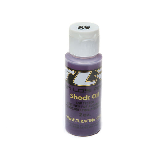 TLR Silicone Shock Oil 40wt 2oz