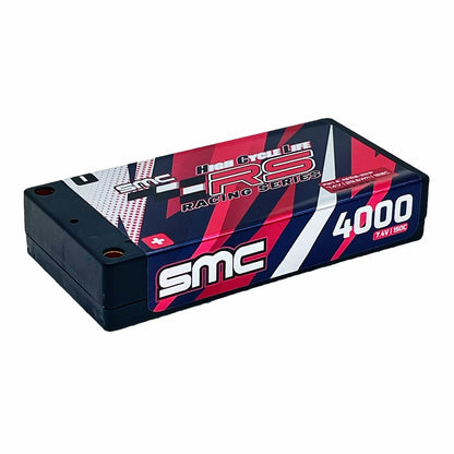 SMC HCL-RS 7.4V-4000mAh 150C LCG 18.5mm Shorty 5mm Inboard Hardcase
