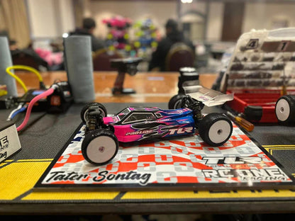 RC One Racing Shock Tower Protector 22x-4