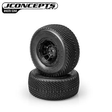 JConcepts Subcultures 2 - Pre-Mounted on Hazard Wheels - 2WD R | 4wd F&R