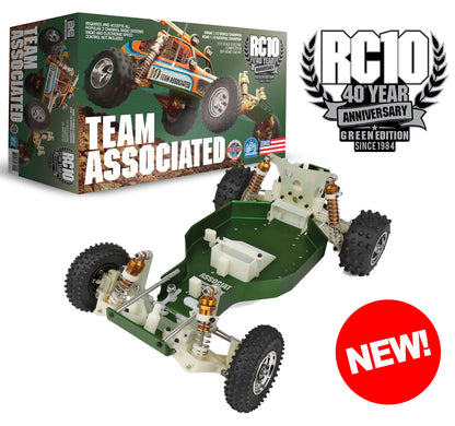 Team Associated RC10 40th Anniversary Green Edition