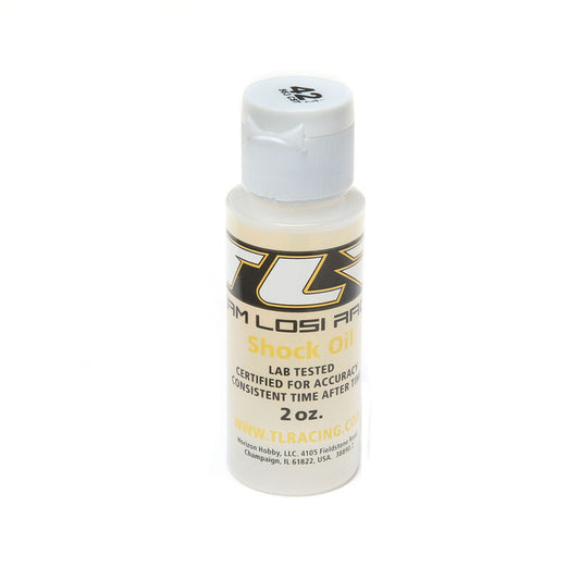 TLR Silicone Shock Oil 42.5wt 2oz