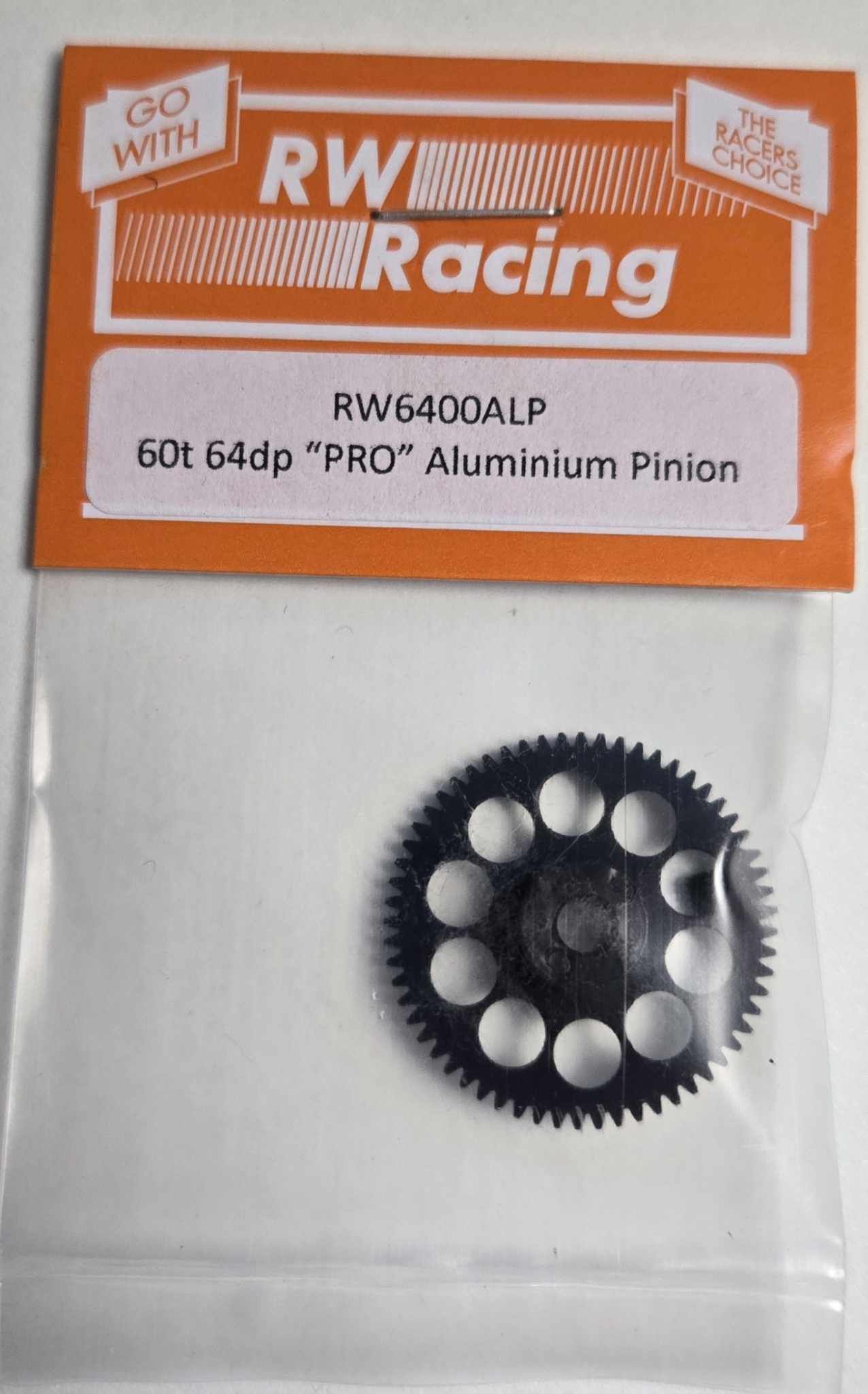 RW "PRO" Aluminum Pinion