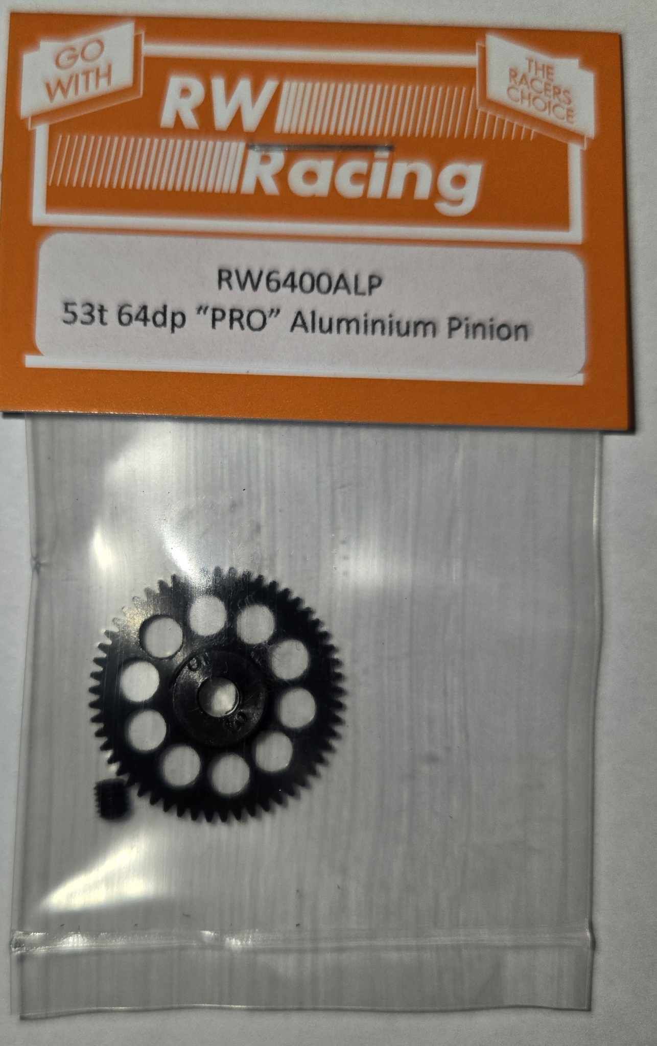 RW "PRO" Aluminum Pinion