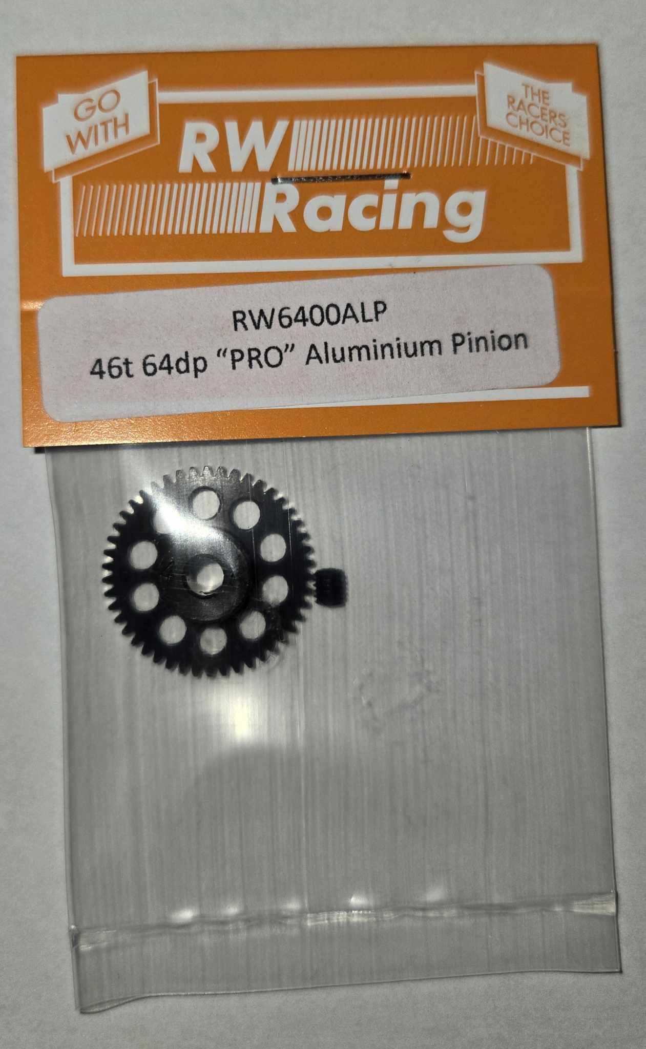 RW "PRO" Aluminum Pinion