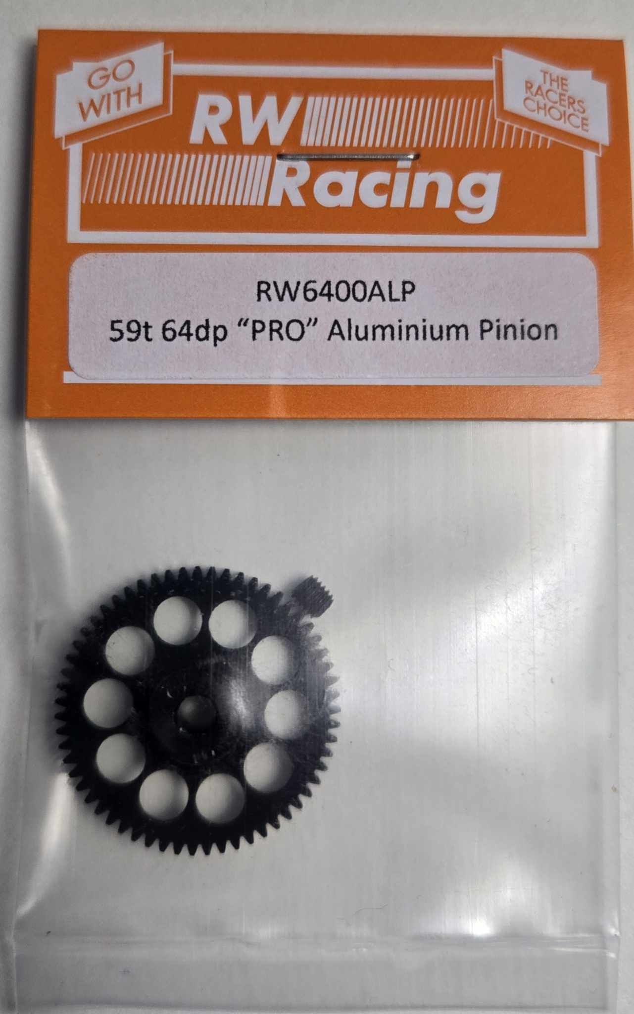 RW "PRO" Aluminum Pinion