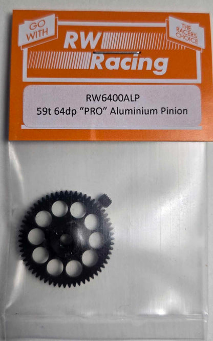 RW "PRO" Aluminum Pinion