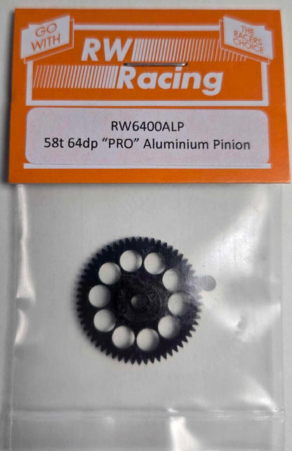 RW "PRO" Aluminum Pinion