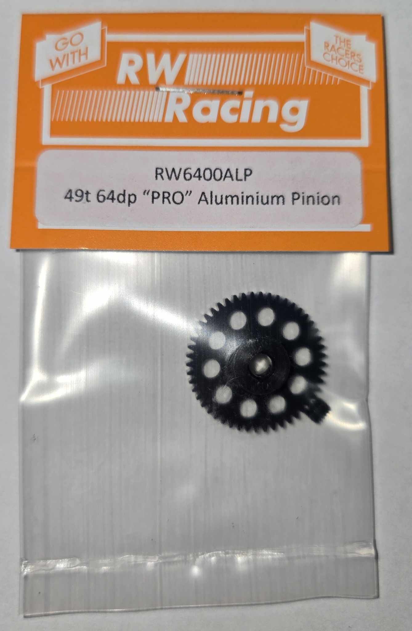 RW "PRO" Aluminum Pinion