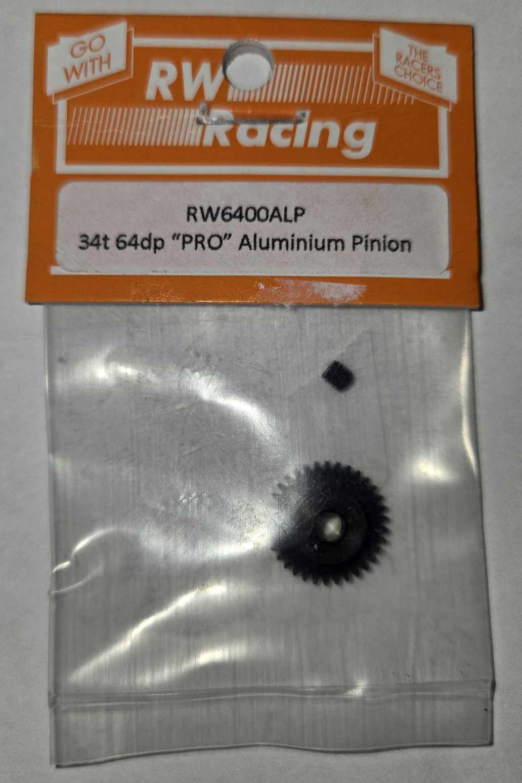 RW "PRO" Aluminum Pinion