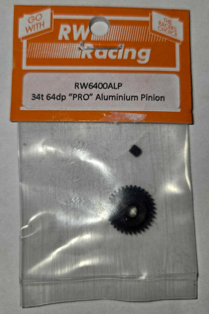 RW "PRO" Aluminum Pinion