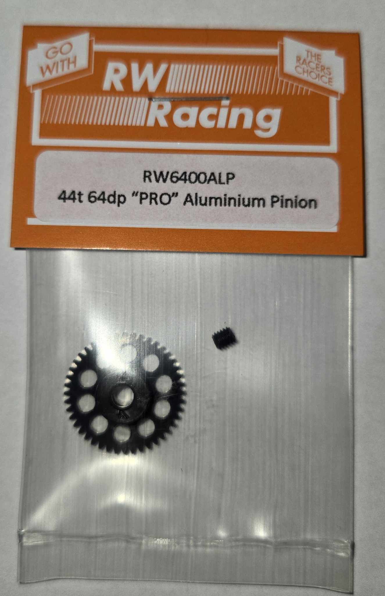 RW "PRO" Aluminum Pinion