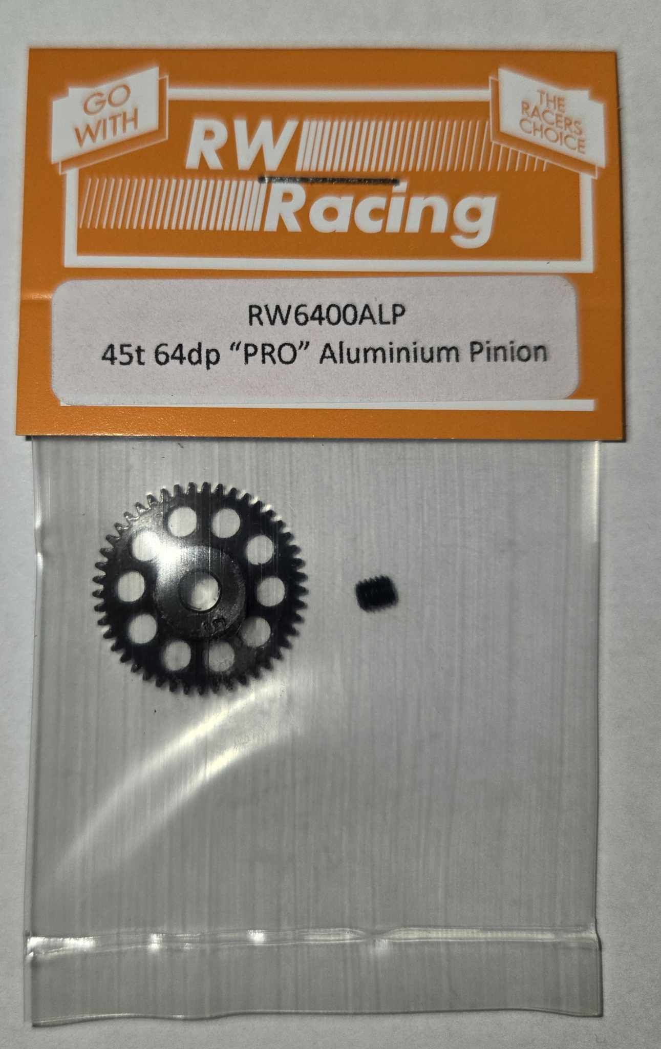 RW "PRO" Aluminum Pinion