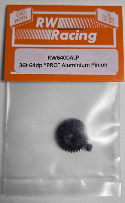 RW "PRO" Aluminum Pinion