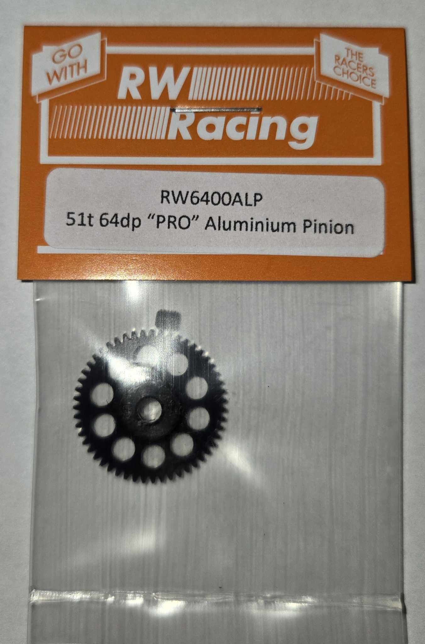 RW "PRO" Aluminum Pinion