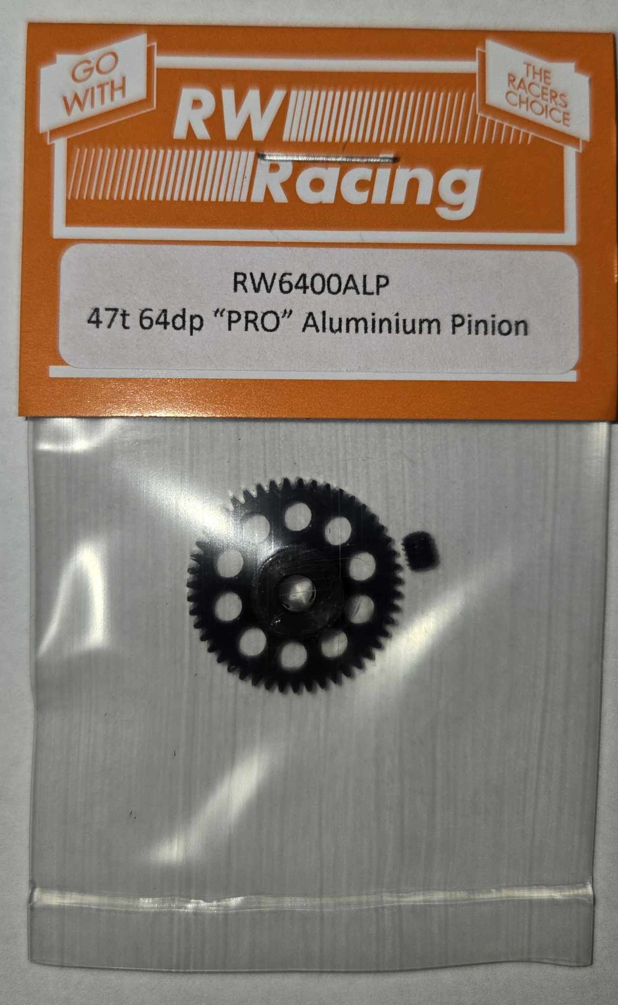 RW "PRO" Aluminum Pinion