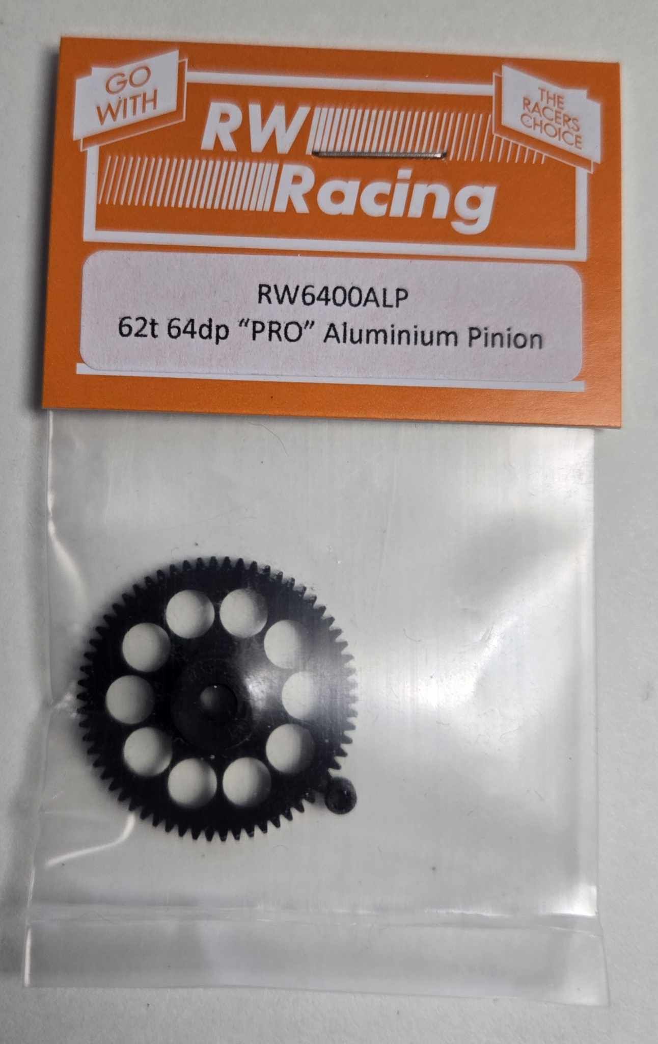 RW "PRO" Aluminum Pinion