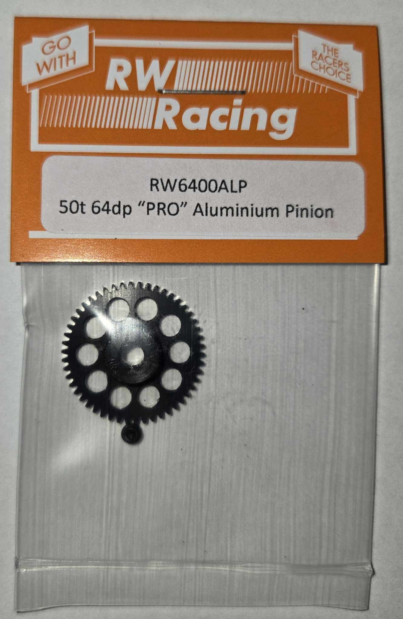 RW "PRO" Aluminum Pinion