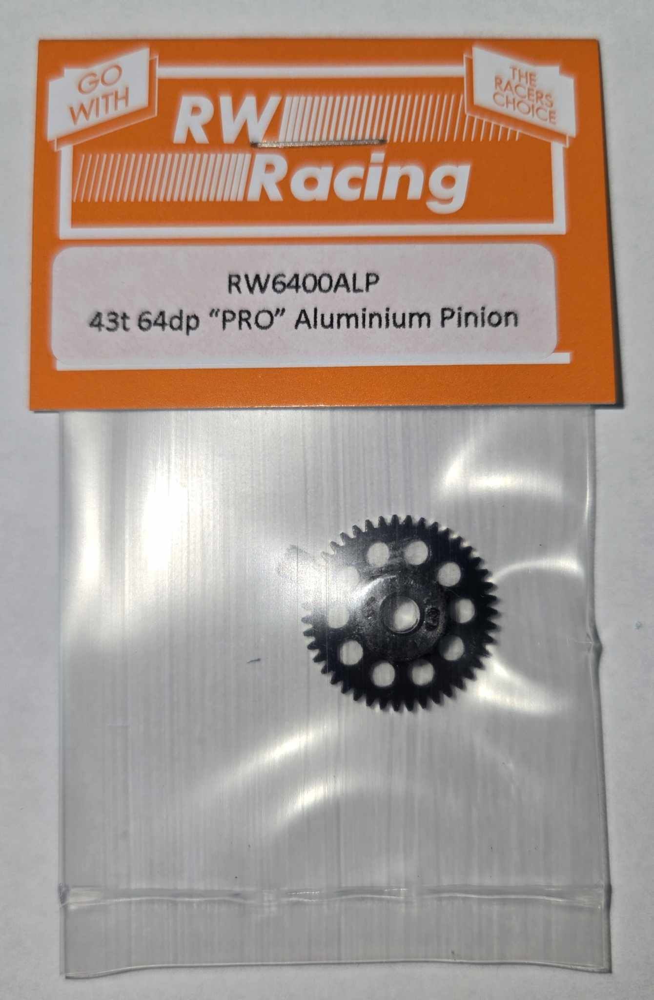 RW "PRO" Aluminum Pinion