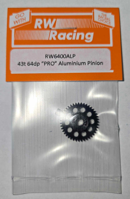 RW "PRO" Aluminum Pinion